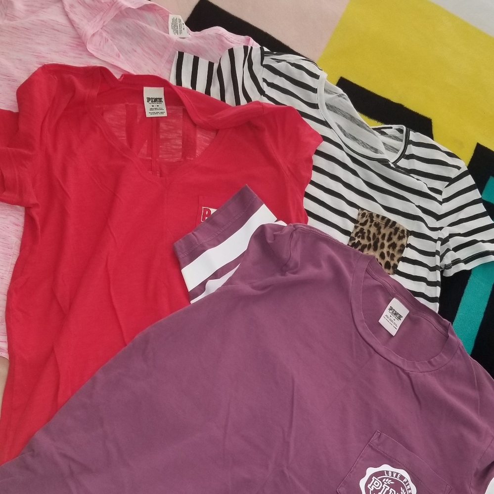 VS Pink tshirts